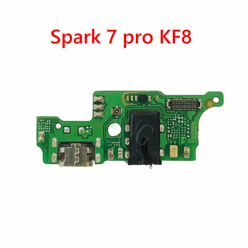 D3JU & แท่นชาร์จสําหรับ Tecno Spark 4 Lite / 5pro Air/ Spark 6 go/ 7 pro/8c /9 / 10 pro/ go / LE6/LC