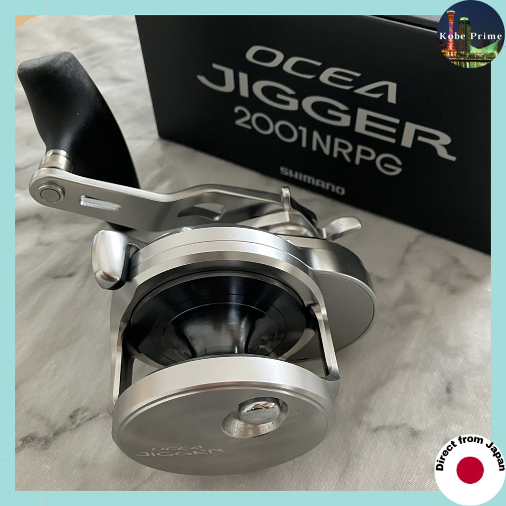 Shimano OCEA JIGGER Conventional Baitcasting Reel for Jigs