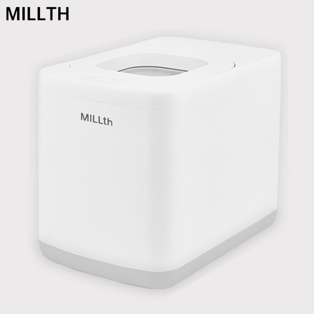 MILLTH Korea BDC-W403 BLDC Smart Food Waste Disposal Bin Grinder Dryer 4L