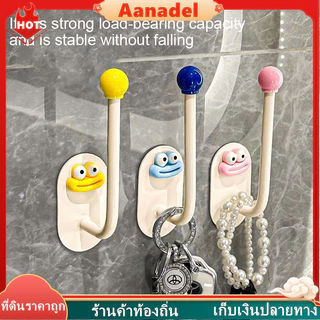 🟣AA🟣 โดปามีน ที่คาดผมชั้นเก็บห้องน้ําวงผมคาดศีรษะจัดระเบียบตะขอผมสายชั้นเก็บเครื่องประดับ ตะขอแขวน ตะขอติดผนัง หน้ายิ้ม