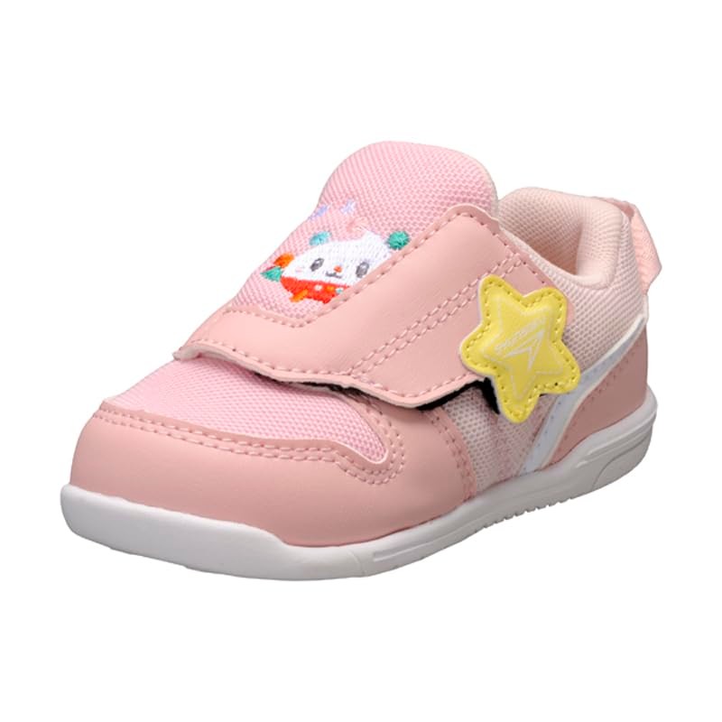[Shunsoku] Baby Shoes Peek-a-Boo! Foot Growth and Brain Training 12-15cm 3E SJB 1790 Color Options A