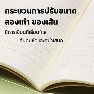 สมุดโน๊ต สมุด สมุดปกน้ำตาล สมุดปกดำ ขนาด A5/16K สมุดมีเส้น สมุดปกอ่อน เย็บด้าย สมุดจดบันทึก จดโน๊ต สมุดเขียนงาน พร้อมส่ง