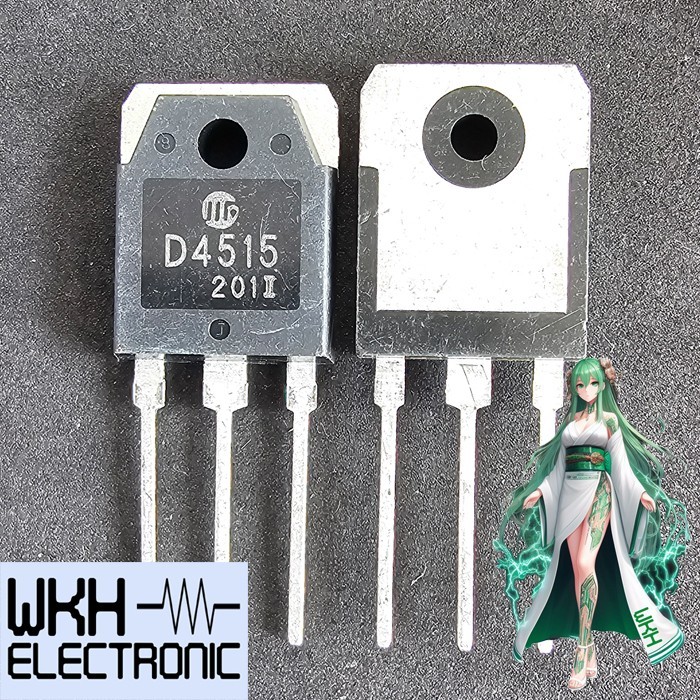 PART TOOLS D4515 D 4515 ทรานซิสเตอร์ NPN 700V 15A TO3PN