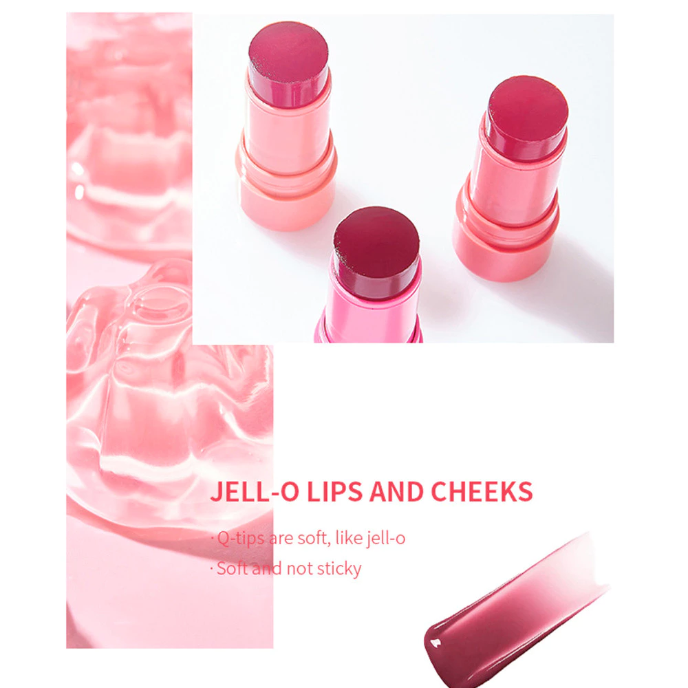 4 สีเยลลี่บลัชออนแท่ง 4 ชิ้น, เนเชอรัล ชิมเมอร์ มอยส์เจอร์ไรเซอร์ คอนทัวร์ริ่ง ลิป แอนด์ แก้ม thumbnail 8