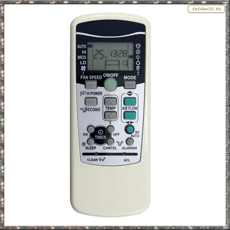 [LJ] RKX502A001 รีโมทคอนโทรลเปลี่ยนสําหรับเครื่องปรับอากาศ RKX502A001G RKX502A001C RKX502A001B RKX50