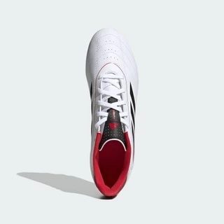 adidas ฟุตบอล รองเท้าฟุตบอล Goletto IX Firm/Multi-Ground Unisex สีขาว IH5863