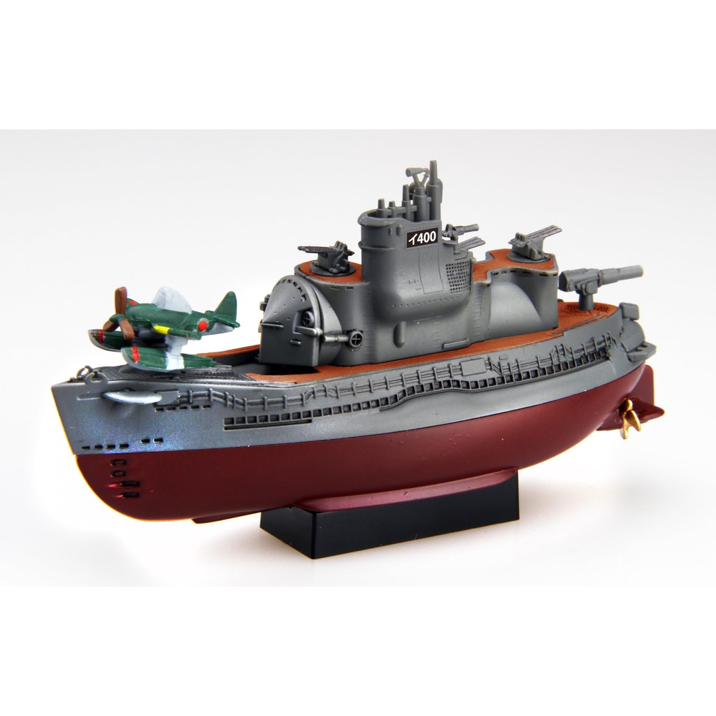 Fujimi Model Chibimaru Fleet Series No. 17 Chibimaru Fleet I-400 Class Submarine 2 Ship Set TK-17