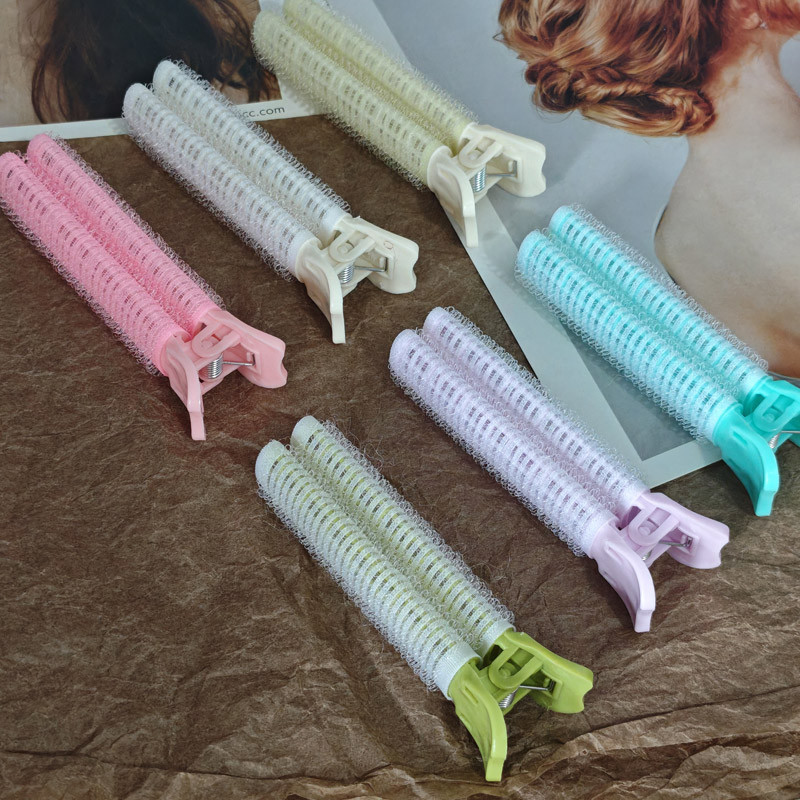 เครื่องมือจัดแต่งทรงผมด้านบนของหัวหญิงขี้เกียจไร้ร่องรอยปุยกิ๊บติดผม - รูปที่ 3