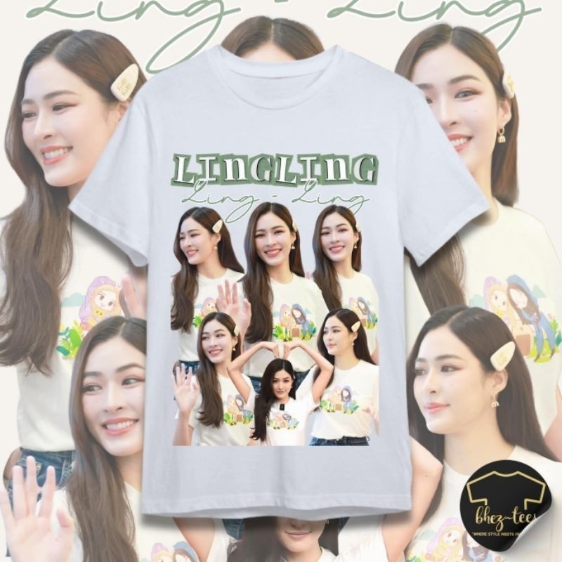 🍈 HOT Ready stock 2025 The Secret Of Us lingorm tee ormkornnaphat Lingling kwong เสื้อยืดผ้าฝ้าย Uni