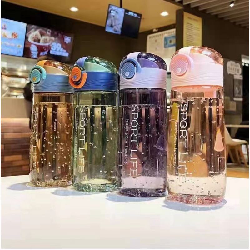 YODAOFFICIALSTORE - BPA FREE SPORT LIFE INFUSER ขวดน้ําดื่มน้ํา 500 ML BPA FREE 925 0881