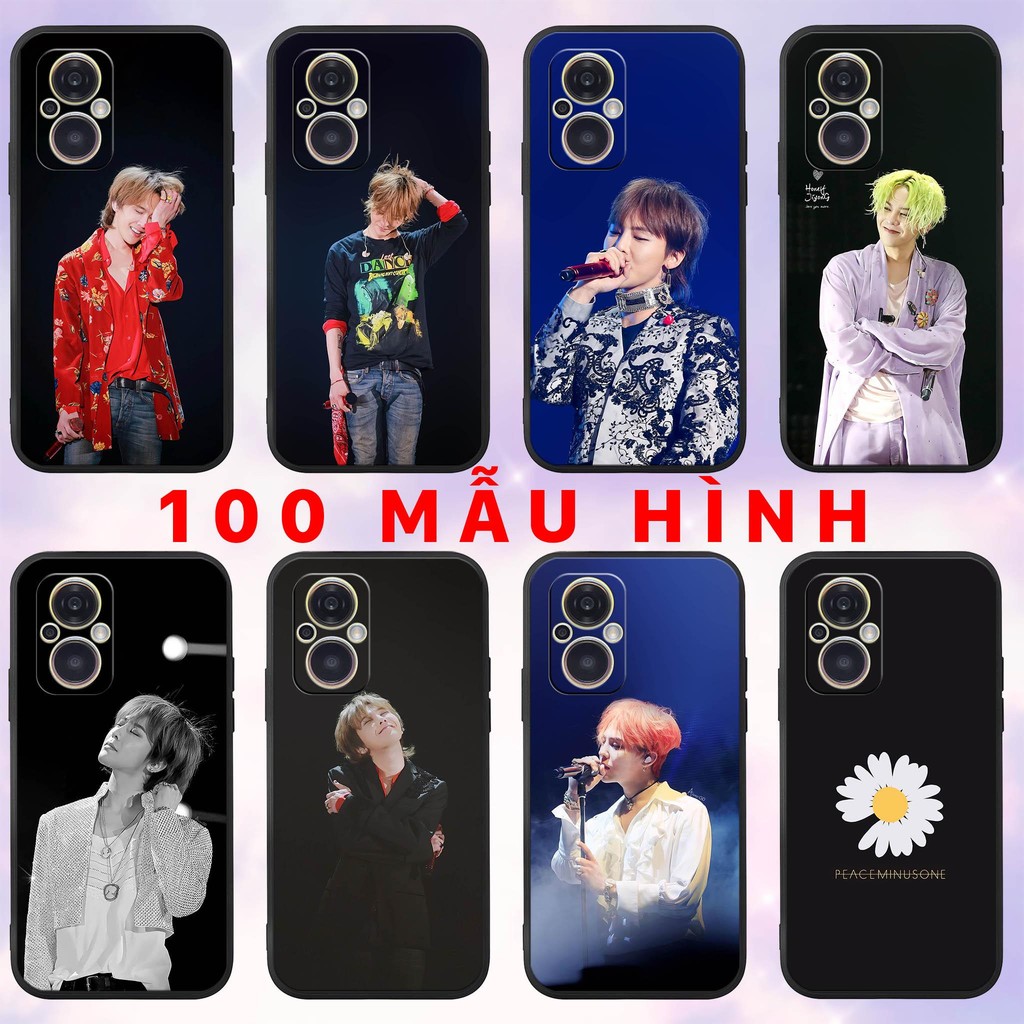 เคส Oppo Reno 7Z 5G - 8Z 5G - A96 5G - Long GD G Dragon PEACEMINUSONE kpop