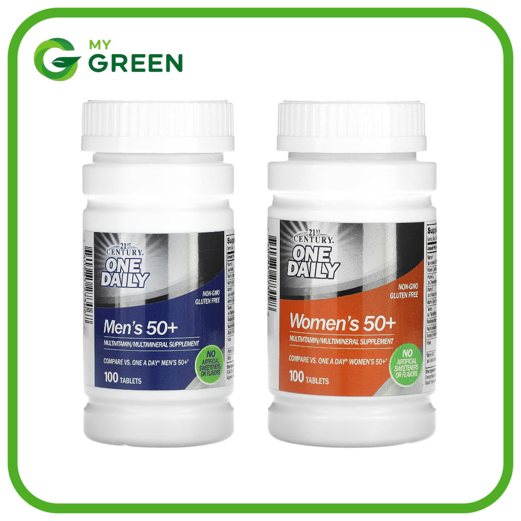 21st Century, วันเดลี่ วิตามินรวมและแร่ธาตุรวม