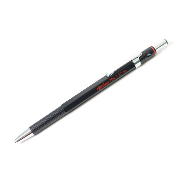 Rotring ดินสอเขียนแบบรอตริง 300  ขนาดไส้ดินสอ 2.0 มิล ( จำนวน 1 ด้าม)