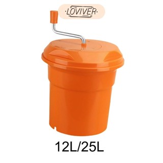 LOVIVER คู่มือสลัดปั่นขนาดใหญ่อเนกประสงค์ใช้งานง่ายเครื่องคร…