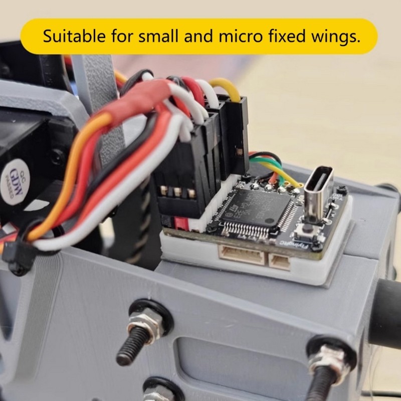 Doublebuy คอนโทรลเลอร์เครื่องบินควบคุมระยะไกลที่แม่นยํา Flying F4 Wing Mini STM32F405RGT6