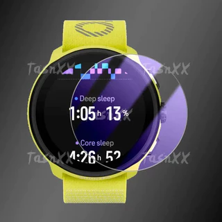 1/2/3/5 PCS สําหรับ Suunto นาฬิกา Run 2.5D Slim HD Clear/Anti สีม่วง 9H Tough กระจกนิรภัยป้องกันหน้าจอฟิล์มป้องกันการระเบิด