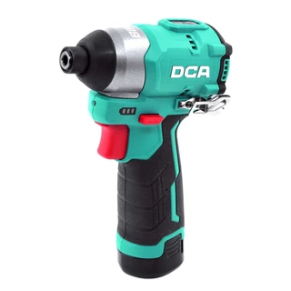 DCA ไขควงกระแทกไร้สาย 12V รุ่น ADPL04-8(EK) ชุดเช็ตพร้อมแบต