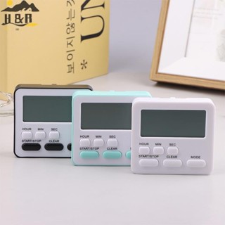 ชม.&ข พฤษภาคมจอแสดงผลดิจิตอลนาฬิกาปลุกทําอาหารจับเวลาครัวนอน…