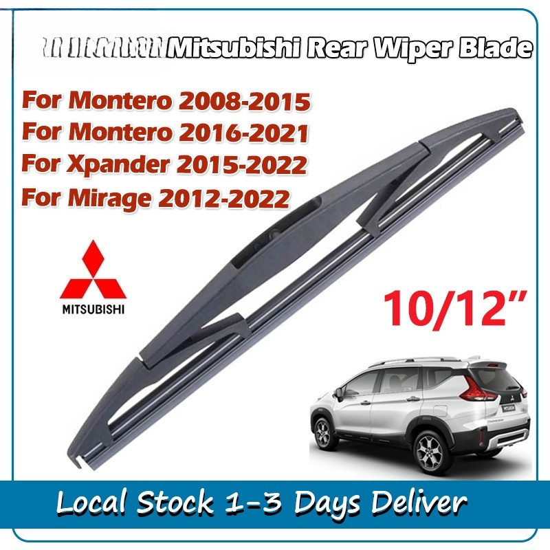 ใบปัดน้ําฝนด้านหลัง Mitsubishi สําหรับ Mitsubishi Montero 2008-2021/Mirage 2012-2022/ Xpander2015-2022