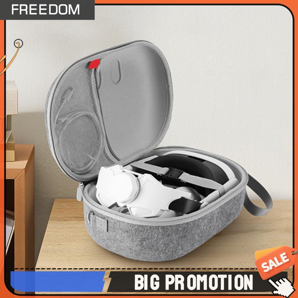 EVA Hard กระเป๋าถือกันกระแทกกระเป๋าเดินทาง Anti-scratch Hardshell กรณีสายคล้องไหล่สําหรับ Meta/Oculu