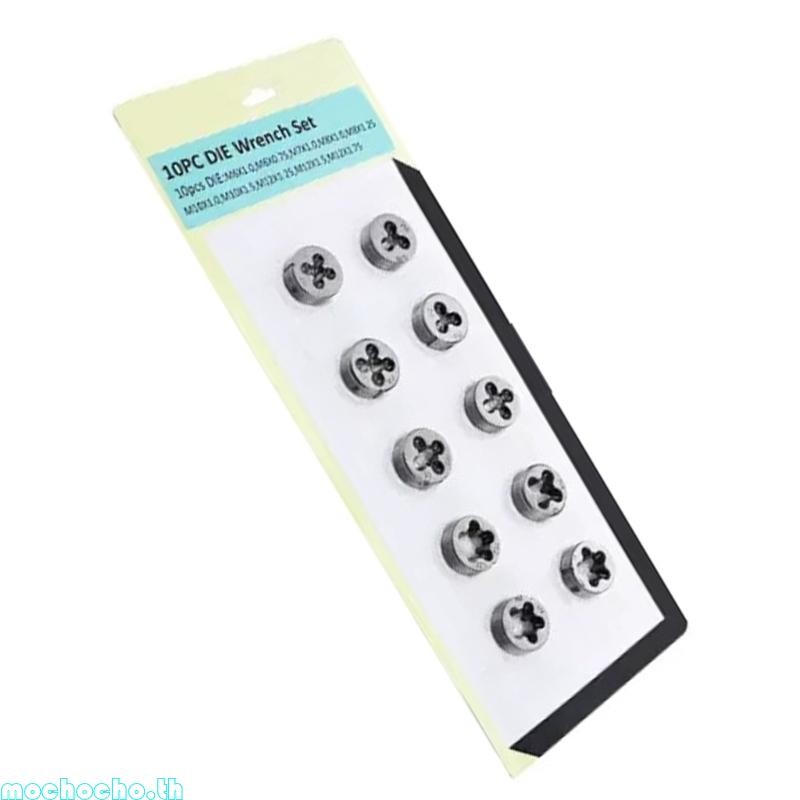 Mochocho M6x1 0 M6x0 75 M7x1 0 M8x1 0 M8x1 25 M10x1 0 M10x1 5 ประแจซ็อกเก็ตสําหรับช่างผู้ที่ชื่นชอบ