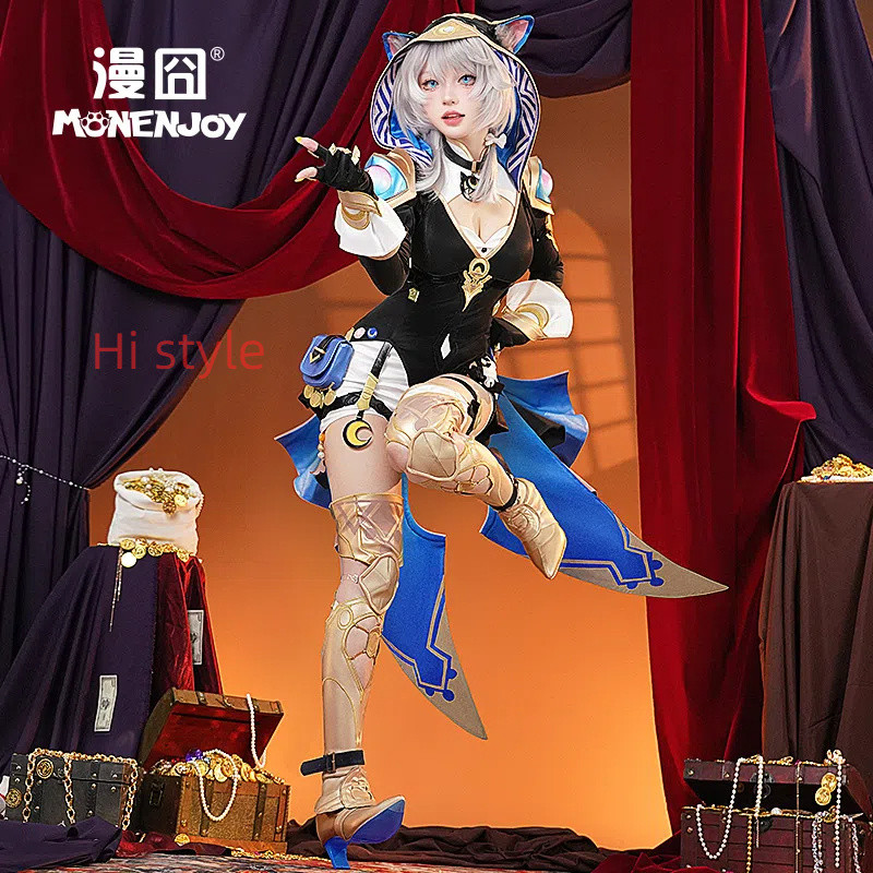 MONENJOY Honkai: Star Rail Cifera คอสเพลย์ฮาโลวีนเครื่องแต่งกาย Cipher คอสเพลย์
