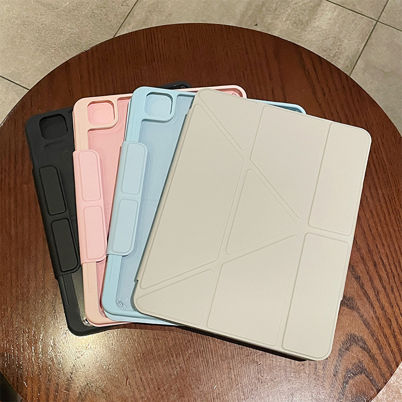 Y-fold อะคริลิคสําหรับ Lenovo Xiaoxin Pad 2024 11 นิ้วสมาร์ทกรณี Lenovo Tab M11 K11 11 นิ้ว TB-330FU