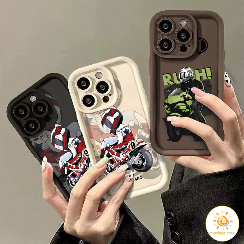 เคสออปโป้ แฟขั่น For VIVO Y20 Y17 Y21 Y15S Y17S Y16 Y22 Y1S For OPPO A384G A15 A174G A7 A57 4G A5 A1