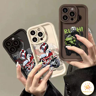 เคสออปโป้ แฟขั่น For VIVO Y20 Y17 Y21 Y15S Y17S Y16 Y22 Y1S For OPPO A384G A15 A174G A7 A57 4G A5 A16 A54 4G A3S A31 A53