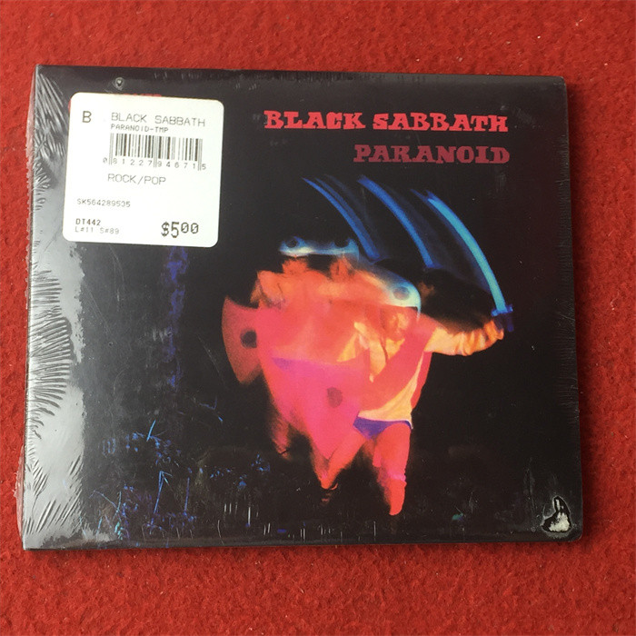 (ใหม่เอี่ยม ) Black Sabbath Paranoid ying