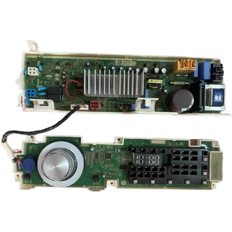 LG เครื่องซักผ้าบอร์ดคอมพิวเตอร์ WD-M51TNG45อินเวอร์เตอร์บอร์ดจอแสดงผลเมนบอร์ด ebr83467123 85054022