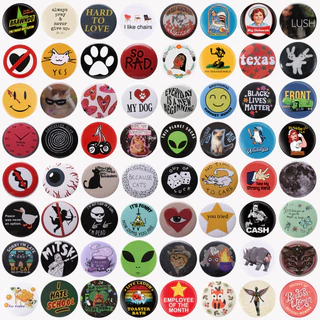 100รูปแบบร้อนขายรูปแบบ Tinplate Pins การ์ตูนน่ารักแมวเข็มกลัดกระเป๋าเป้สะพายหลังเสื้อผ้าป้ายเครื่องประดับอุปกรณ์เสริมของขวัญ