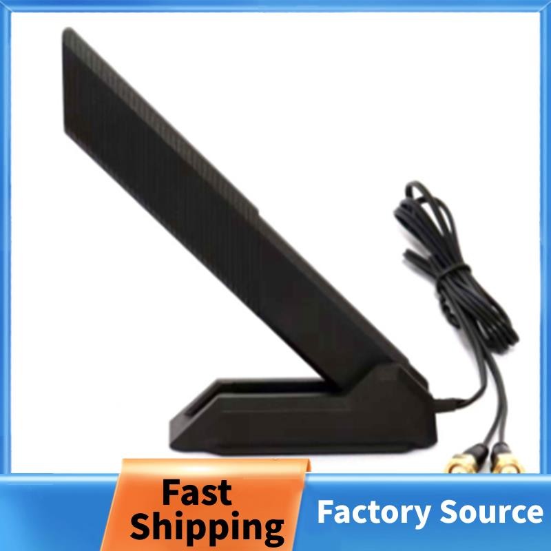 1 ชิ้น WiFi 6E เสาอากาศ 2T2R 2.4G/5G/6G สีดําสําหรับ B660 H670 M13H Z690 เมนบอร์ด