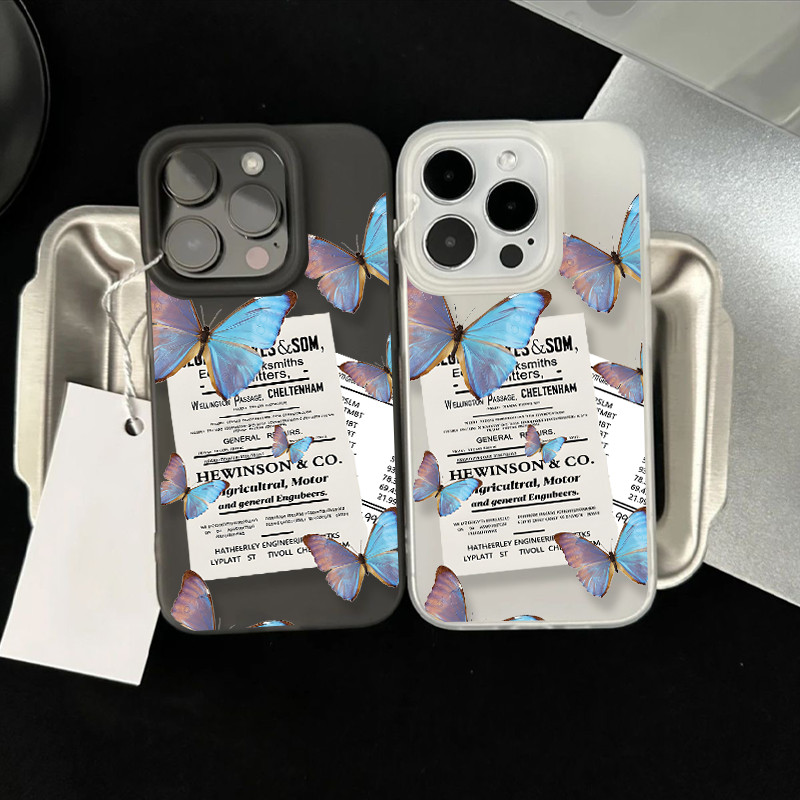 GOOD เคสโทรศัพท์ เคสไอโฟน แบบนิ่ม สำหรับรุ่น 15 14 13 13PRO 13PROMAX 12 Pro Max 11 8plus 7plus 7 XR X XS Max SE 11Pro