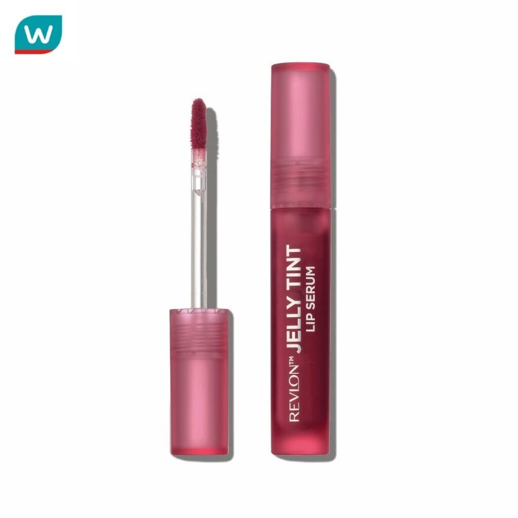 Revlon เรฟลอน เจลลี่ ทินท์ ลิป เซรั่ม 2.5มล. 008 พาวเดอร์ พิงค์