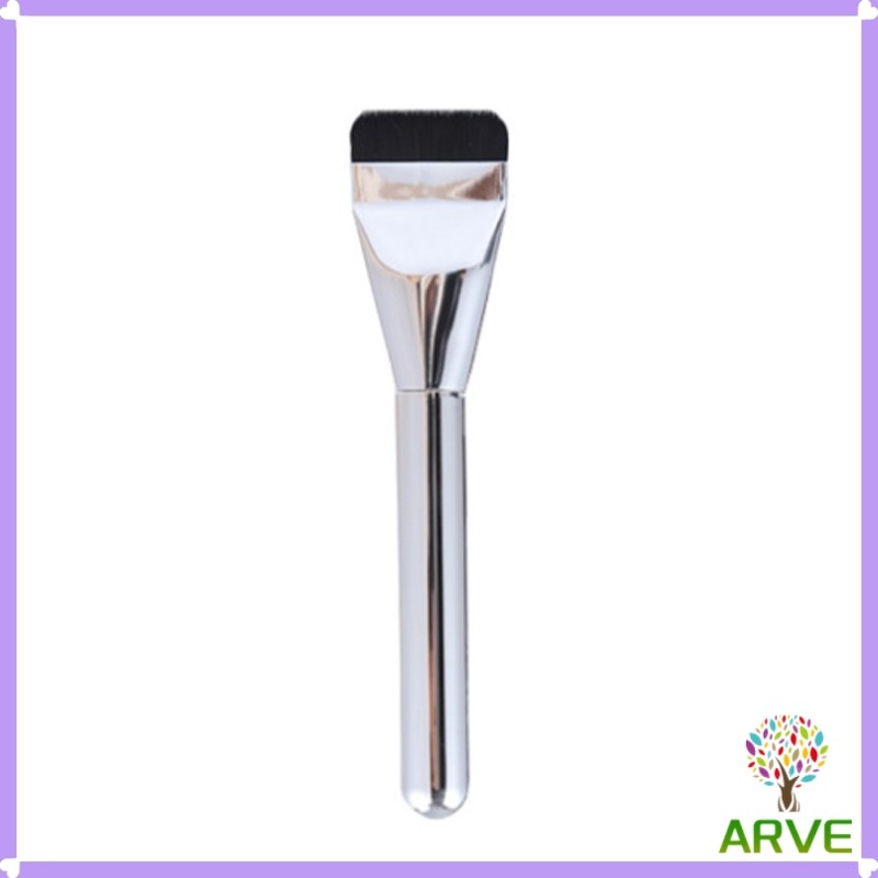 ARVE แปรงรองพื้น หัวแบน แปรงเกลี่ยบีบีครีม หัวแปรงบาง ขนแปรงนุ่ม ไม่ทิ้งรอย สําหรับแต่งหน้า Foundation brush - รูปที่ 7