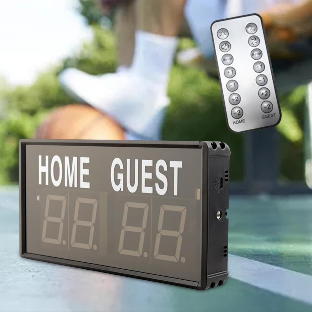 [gedonna] บอร์ดคะแนนดิจิตอลอิเล็กทรอนิกส์ Scoreboard Score Counter Score LED Score Board สําหรับการแ