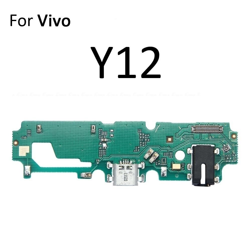 บอร์ดพอร์ตชาร์จ USB สําหรับ Vivo Y12 Y69 Y71 Y81 Y20 Y67 V7 Plus Y79 Y85 V9 Y91 Y93 แผงตูดชาร์จไฟ แพรตูดชาร
