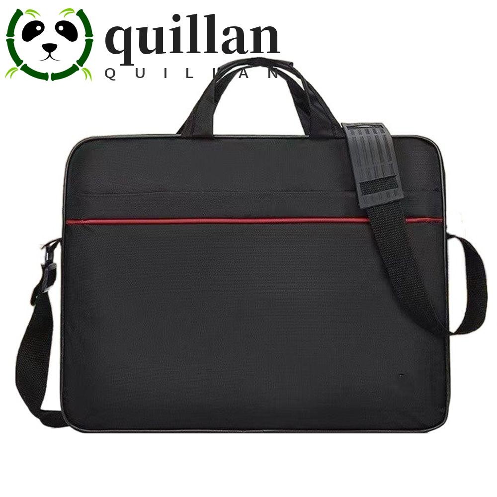 Quillan กระเป๋าเอกสาร Crossbody, แฟ้มโฟลเดอร์กระเป๋าขนาดใหญ่ความจุธุรกิจ Tote Bolsas, Simple กระเป๋าถือ Thicken Multi-layer ธุรกิจกระเป๋าเอกสาร Commute