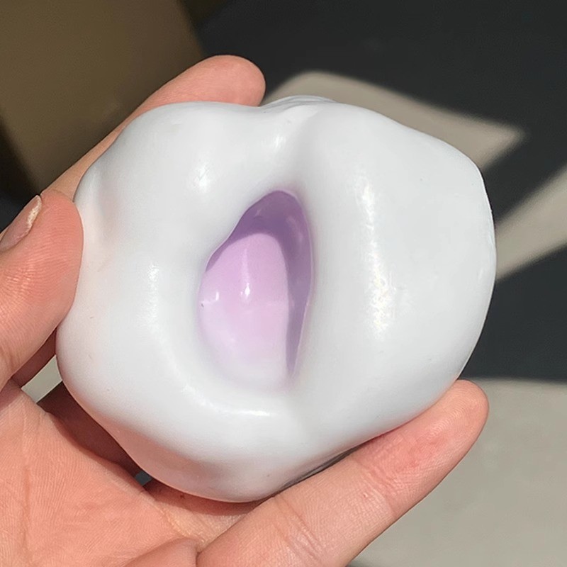 Squishy ของเล่นบีบ, Hand Made Ball Shapeable Pinch ของเล่น, Sensory Creative สมจริง Reliever ของเล่นเด็ก