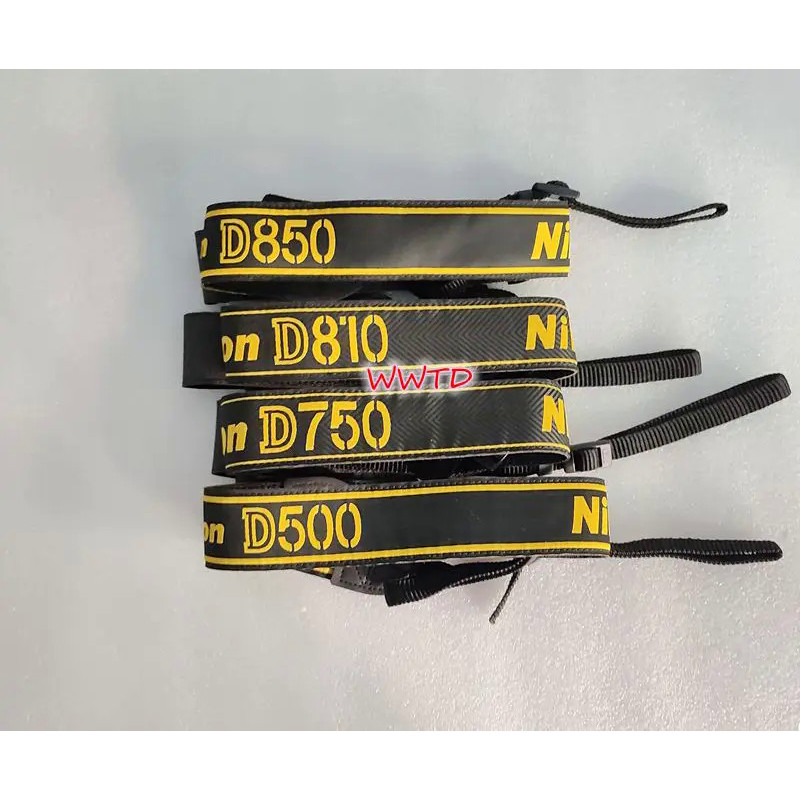 Camera Shoulder Neck Sling Single Strap Belt neck strap With Logo for Nikon D500 D750 D810 D850 D610