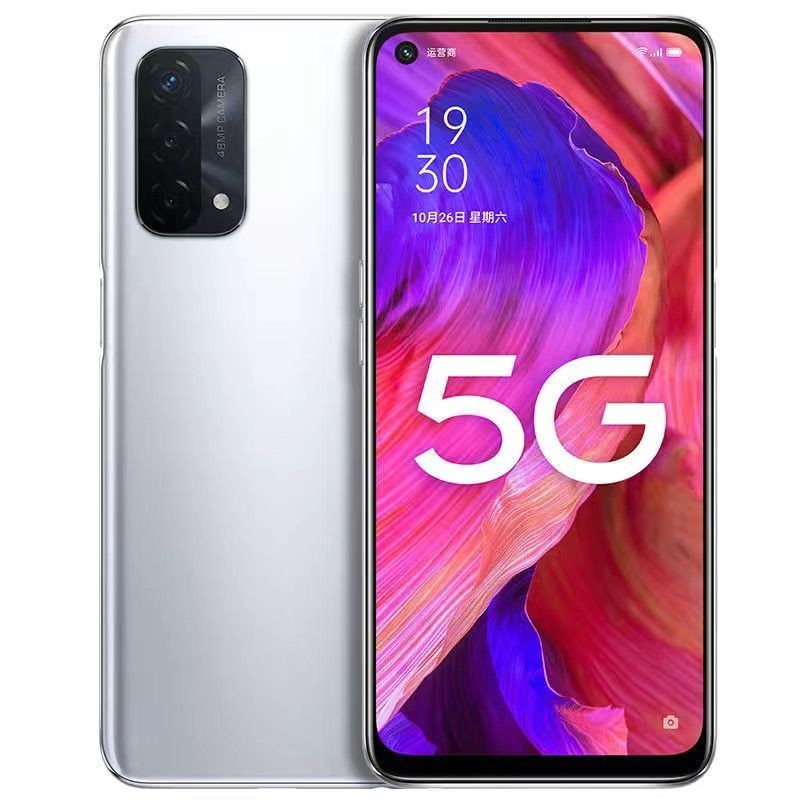 OPPO A93เต็ม Netcom 8G รัน256G หน่วยความจำราคาประหยัดลายนิ้วมือปลดล็อค A72สองโทรศัพท์มือถือ