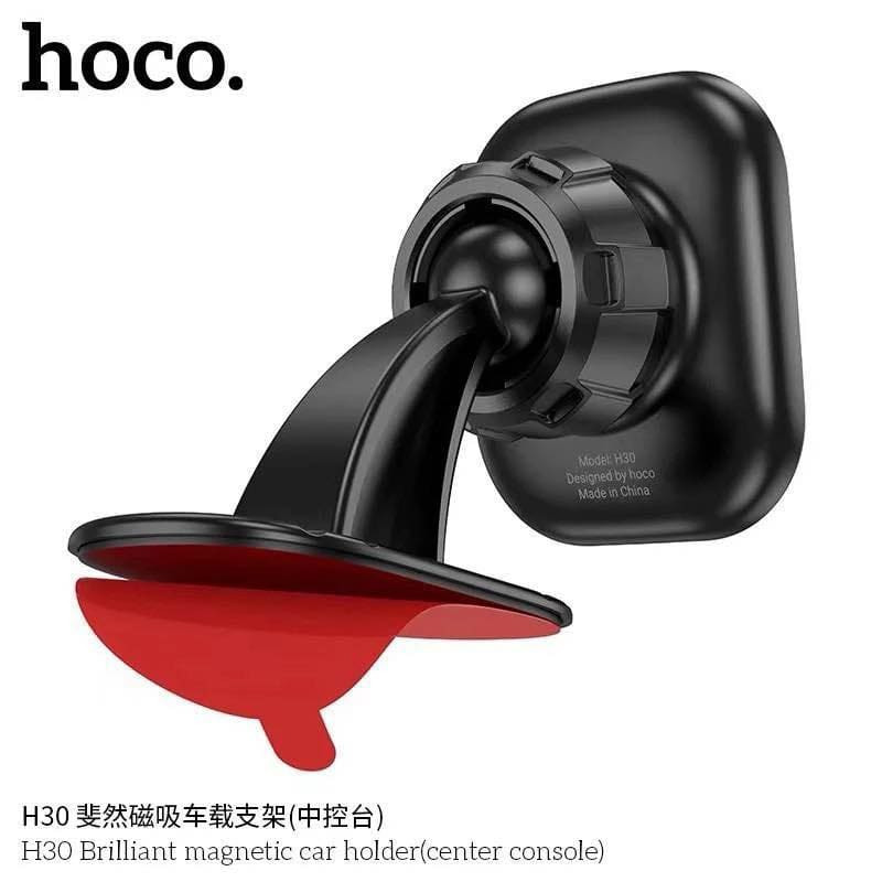 ที่วาง Hoco แท่นวางมือถือ H30 สําหรับยึดพื้นราบ ที่ยึดโทรศัพท์ในรถ