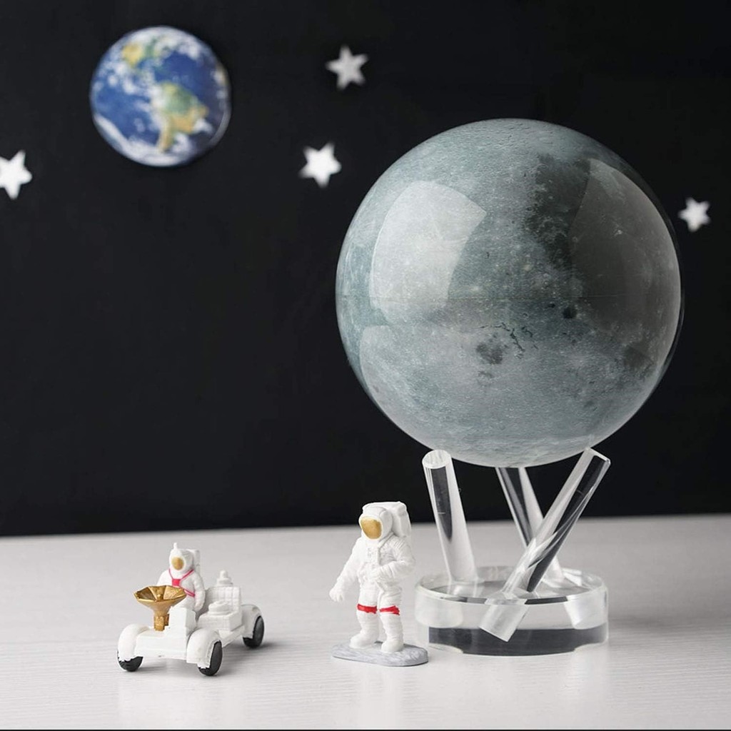 (ส่งตรงจากญี่ปุ่น) MOVA Celestial Globe Space Series ดวงจันทร์ 11.5 ซม. (4.5 นิ้ว)