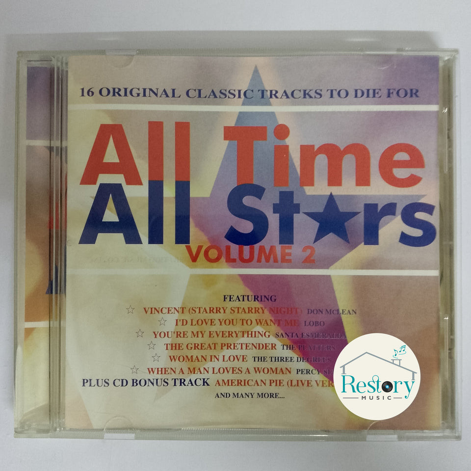 ซีดี All Time All Stars Volume 2 (CD) (VG+)