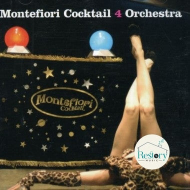 ซีดี Montefiori Cocktail - 4 Orchestra (CD) (VG+)