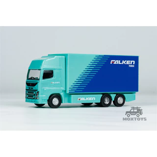 Tarmac Works 1:64 Hilux AXCR 2017 สีเขียว รถโมเดลDiecast