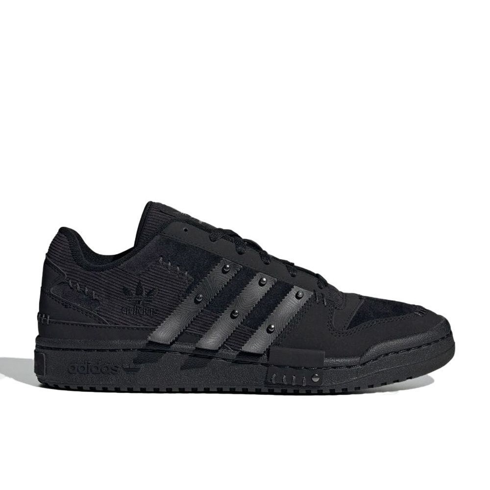 Melting Sadness × adidas originals Forum Low "Core Black" Unused