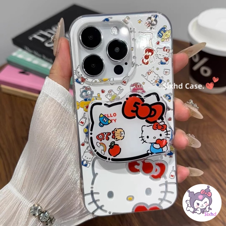 SAMSUNG สําหรับsamsung A16 A05s A50s A25 A34 A12 A13 A14 A15 A35 A55 A54 A26 A36 A56 A06 A50 A30s A04 A32 A52 A23 A24 A53 ฝาครอบแมวHellokittyกรณี