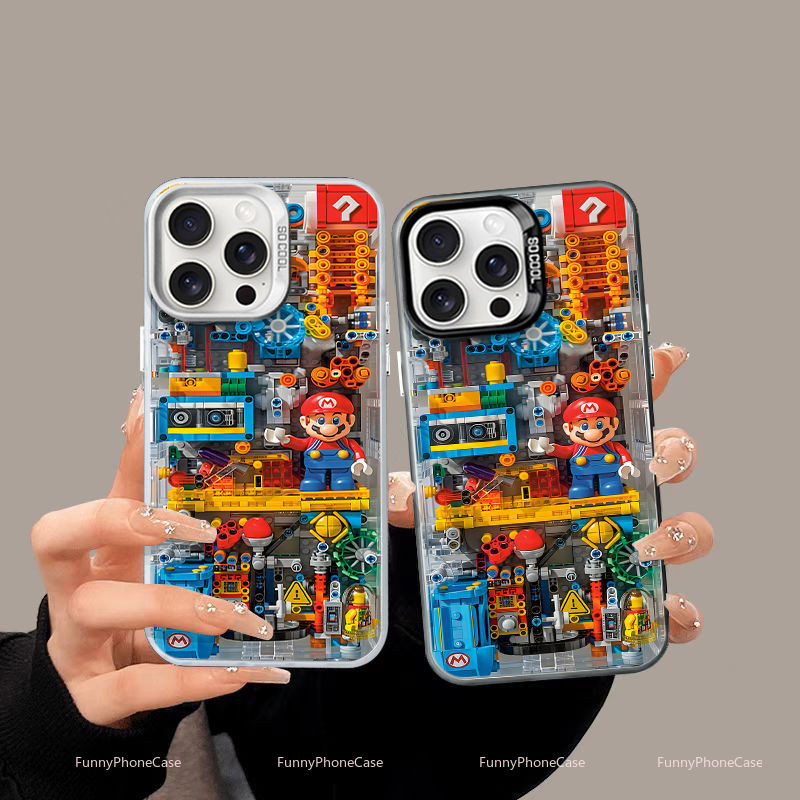 เข้ากันได้กับ ไอโฟน16 ไอโฟน 15 Pro Max iPhone 13 ไอโฟน11 X XS XR 7 plus เคสโทรศัพท์เคสนุ่มน่ารัก DLMSCY1106